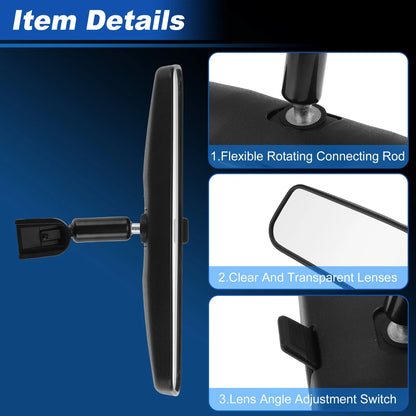 Interior Rearview Mirror for Honda Accord (2016–2022) 76400-TF00-A01001