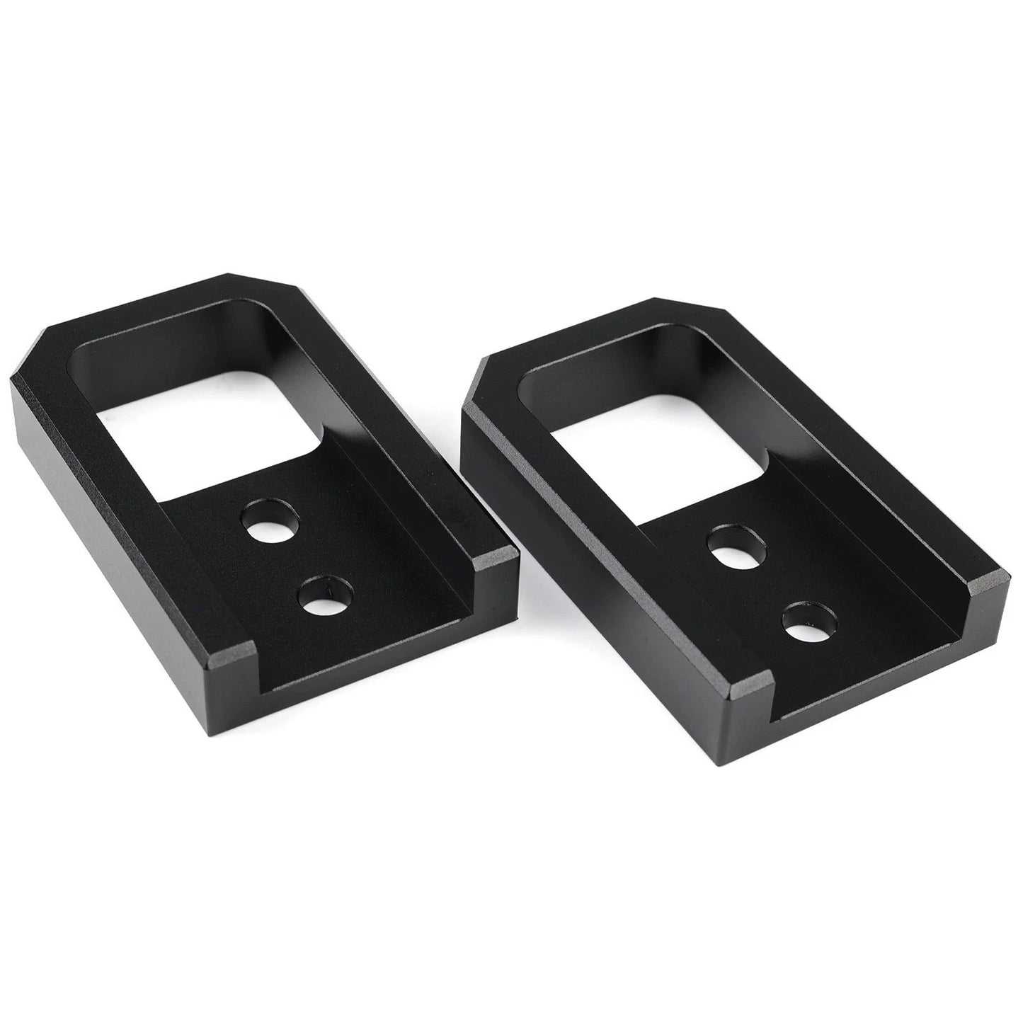 Heavy Duty Red Trailer Tow Hooks for Toyota Tacoma and Toyota 4Runner