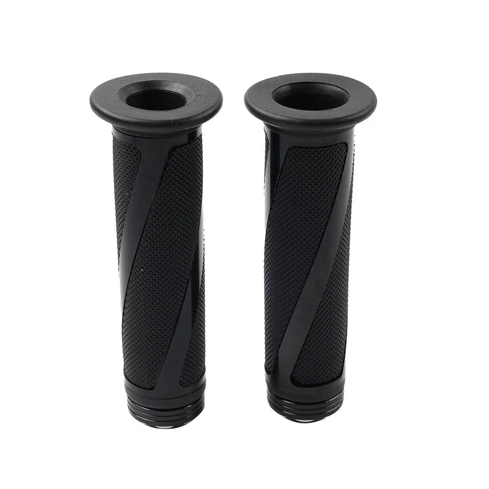 7/8" Rubber Gel Hand Grips for Yamaha MX ATV Pit Dirt Bike Black