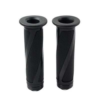 7/8" Rubber Gel Hand Grips for Yamaha MX ATV Pit Dirt Bike Black