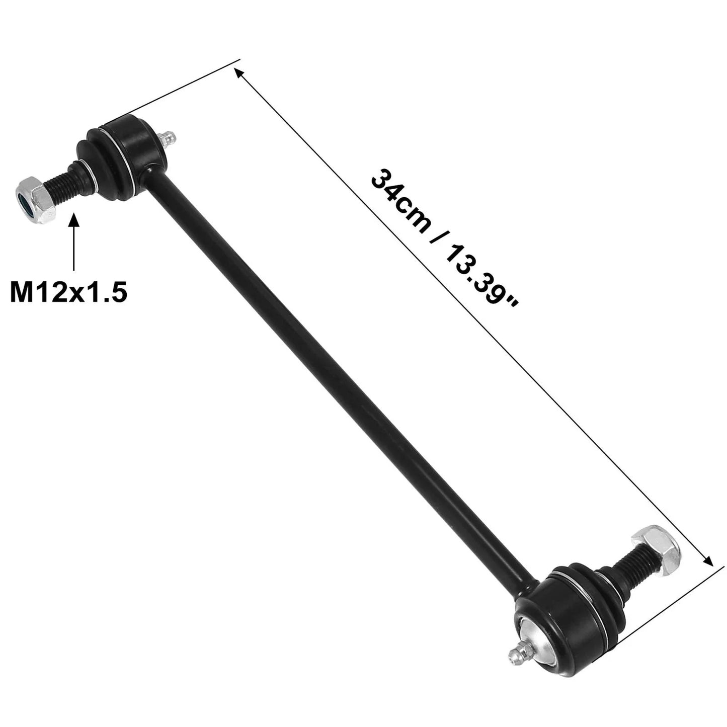 2 x Front Sway Bar Links for Honda Pilot, Acura ZDX, MDX (2009-2015)