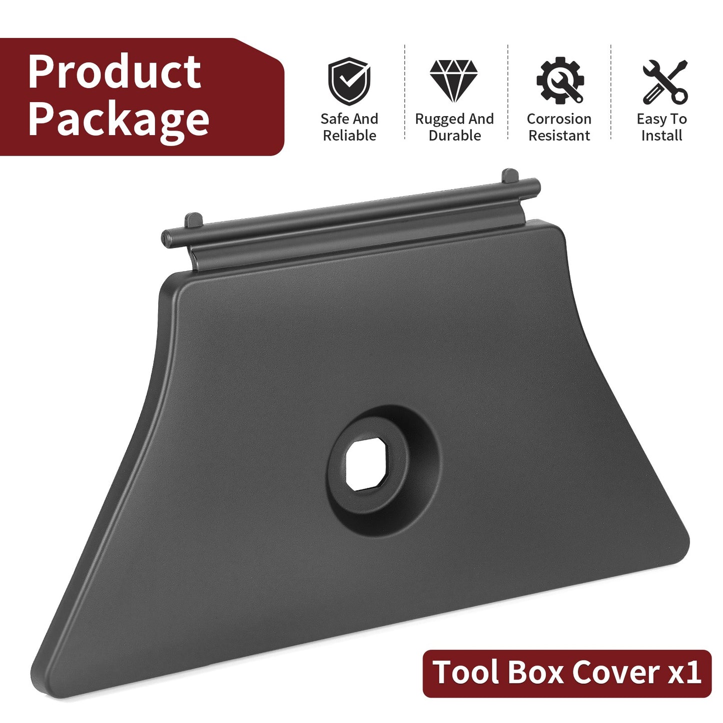 Tool Box Cover for Polaris Sportsman 570 (2014–2023)