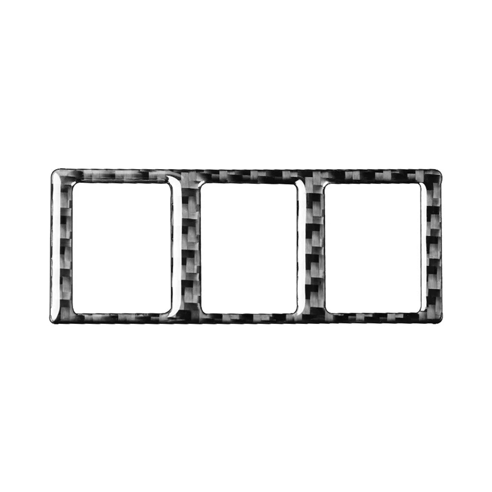 Interior Mode Switch Cover Trim for Toyota Tundra (2014–2021) Carbon Fiber Black