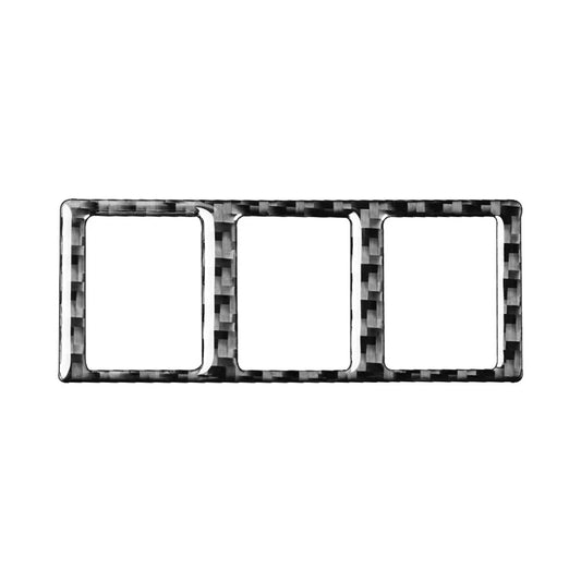 Interior Mode Switch Cover Trim for Toyota Tundra (2014–2021) Carbon Fiber Black