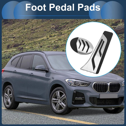 1 Set Footrest Pedals Cover for BMW X1 F48 (2016 - 2022)