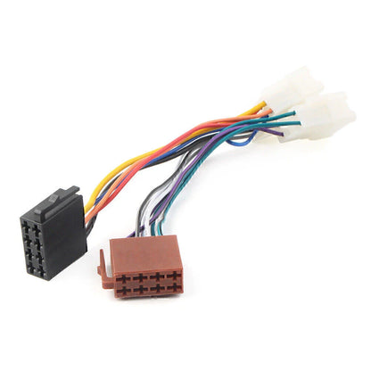 Toyota ISO Wiring Harness Stereo Radio Plug Connector Adaptor