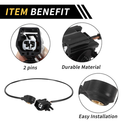 Engine Knock Sensor for Ford F-150 F-350 F-450 (No.XL3F12A699AA)