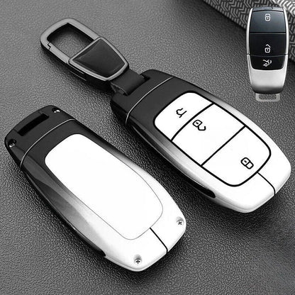 Zinc Alloy TPU Car Key Fob Case Cover for Benz A B C E S G GLA GLB GLC GLE GLS