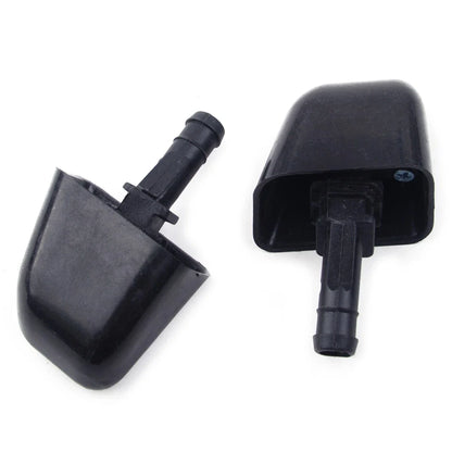 2 x Headlight Cleaning Jet Nozzles for Nissan X-Trail T31 (2007-2014)