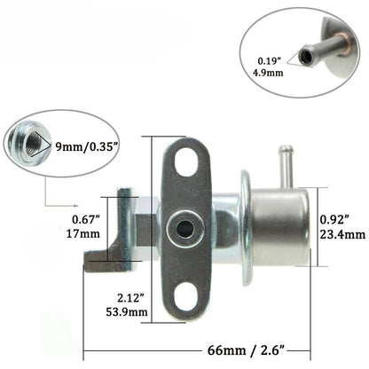 Fuel Pressure Regulator for Toyota Camry, Celica, Corolla, Paseo (1992–2002)