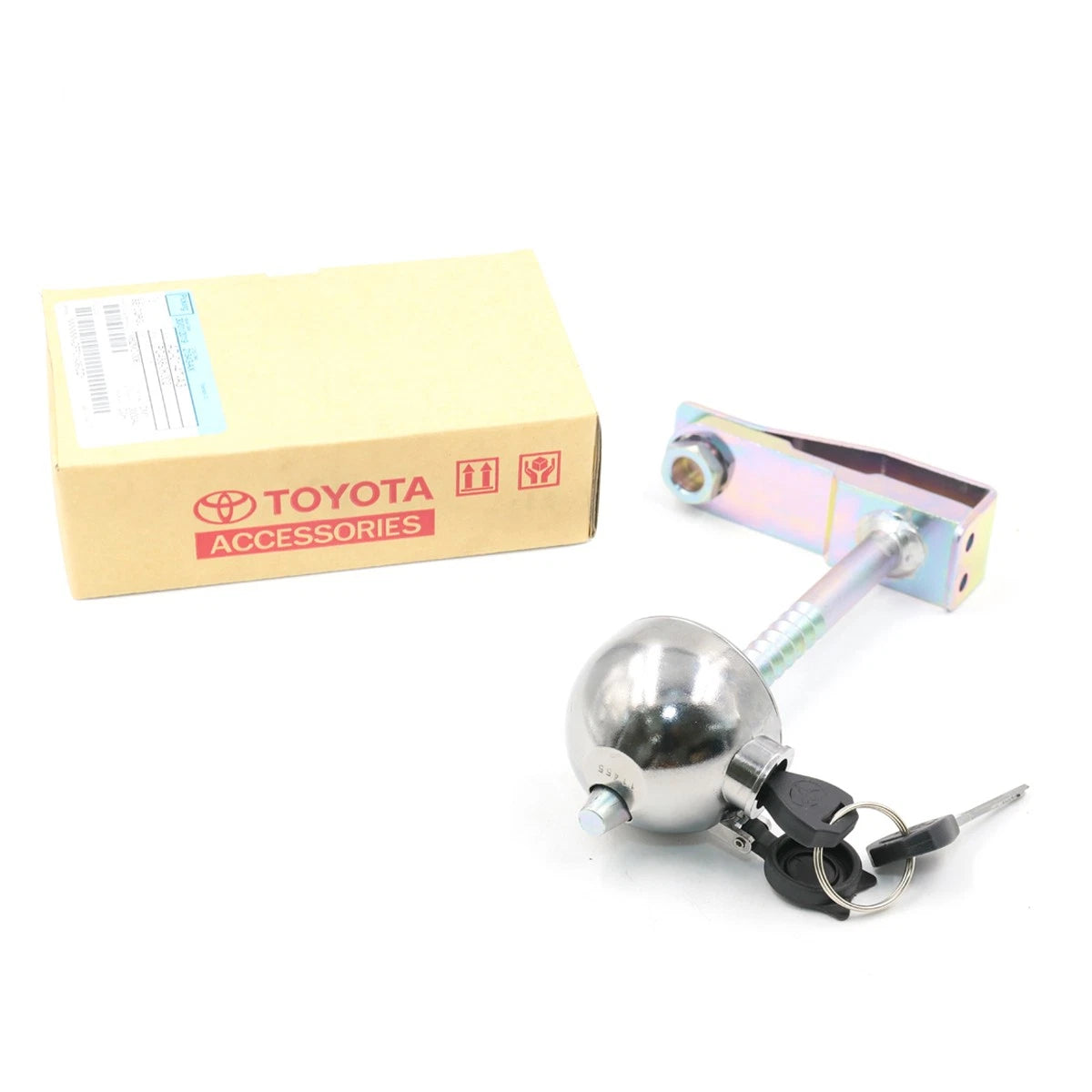 Spare Tyre Lock for Toyota Hilux Revo (2015–2017)