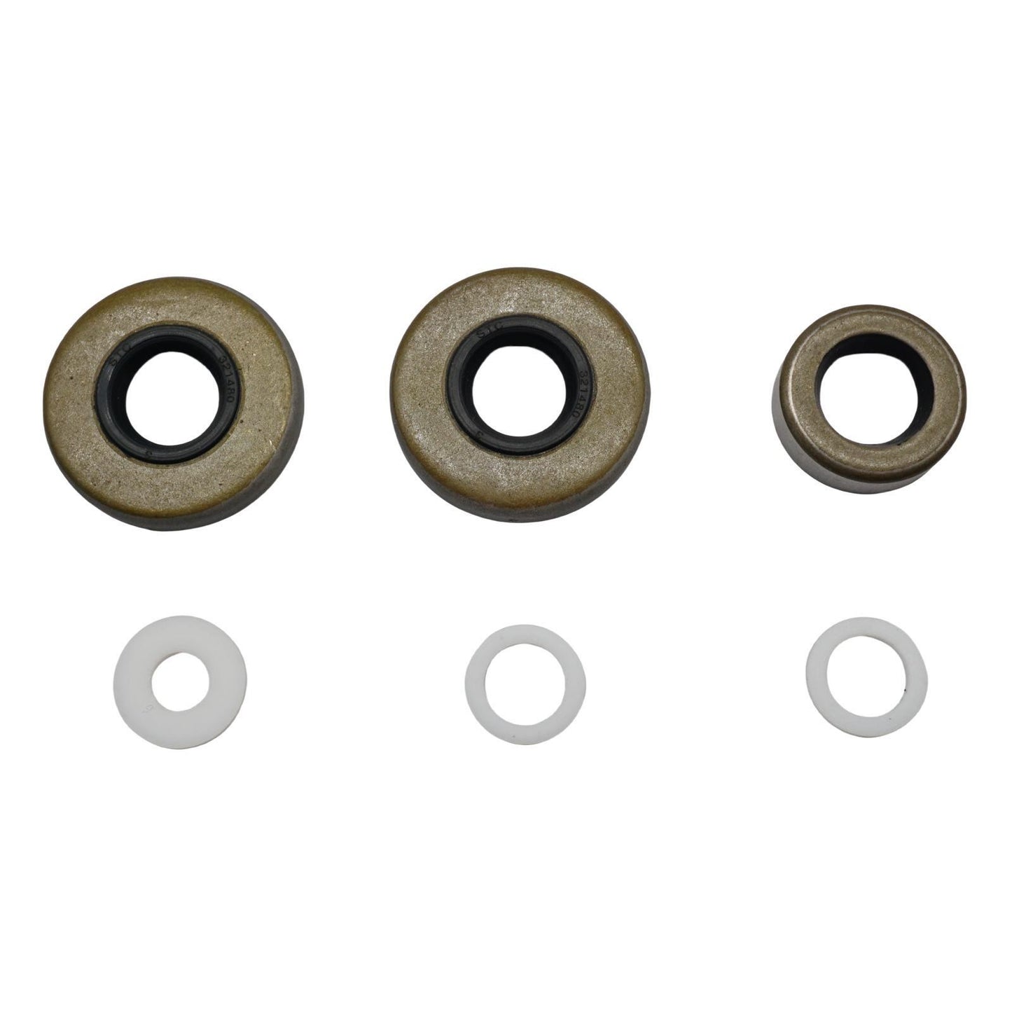 Water Pump Impeller Kit & Seal Kit for Johnson Evinrude 8-15 HP (1980–2023)