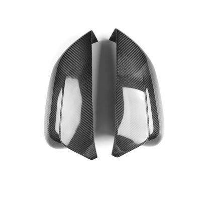 Real Carbon Fiber Side Rearview Mirror Covers for KIA EV6/GT/GT Line (2022-2024)