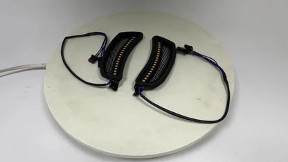 Black Mesh LED Fairing Vent Lights for Harley Low Rider El Diablo (2022)