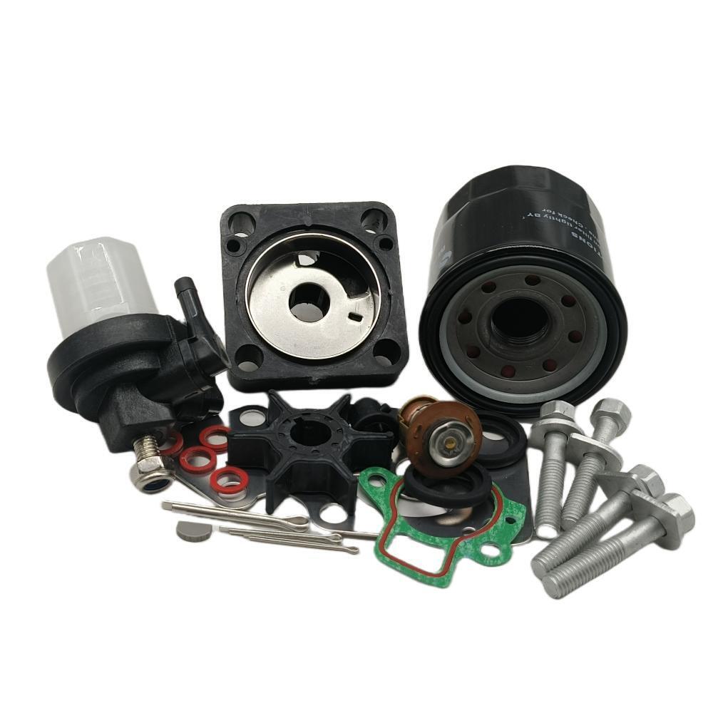 Maintenance Kit for Yamaha 4-Stroke 9.9HP 15HP Outboard (1999–2023)