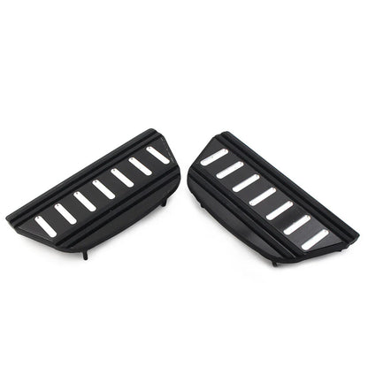 Black Rear Floorboard Foot Peg Insert for Harley Softail Electra Glide