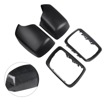 4 x Mirror Cover with LED Hole for X5 E53 (2000–2006)