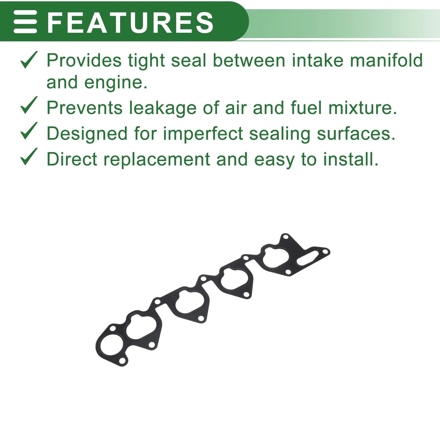Engine Intake Manifold Gasket for Mitsubishi Pajero (2001–2007) No.MD359540