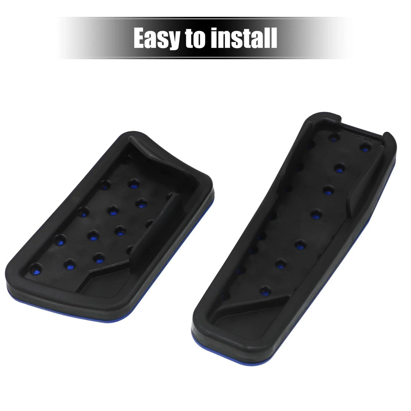 Anti-Slip Brake & Gas Pedal Cover Kit for Dodge Chrysler