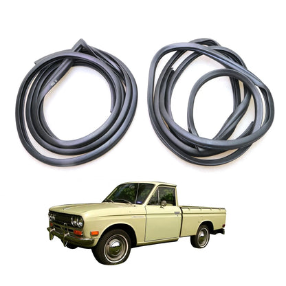 Door Weatherstrip Seal Pair for Nissan Datsun 520 521 (1966–1972)