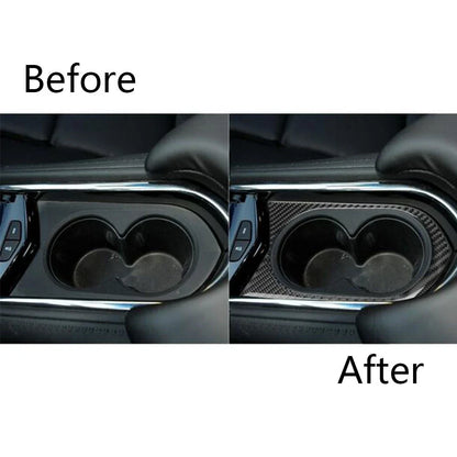 Center Console Cup Holder Cover Trim for Cadillac ATS (2013-2019)