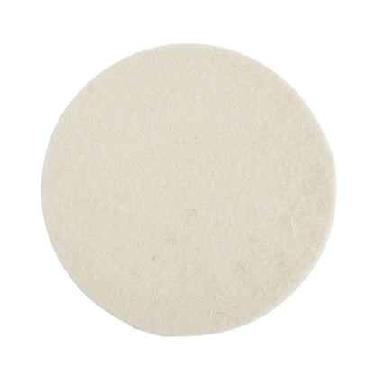 Inch Wool Felt Polishing Pad for Wheel Car Glass Stainless Steel