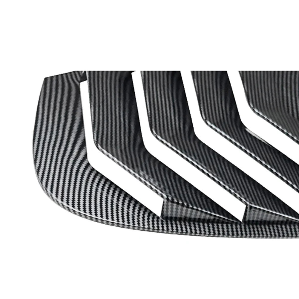 Rear Window Louvers Cover for BMW 5 Series F10 525i 530i (2011-2017)