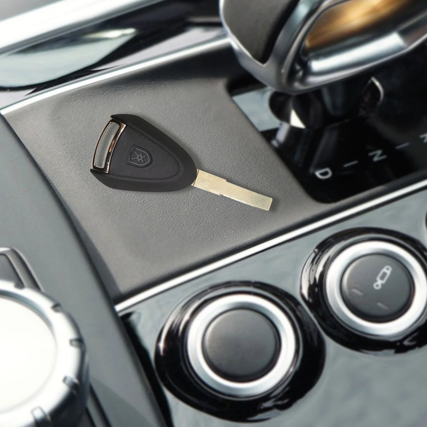 Car Key Shell Case for Porsche Boxster 987 Cayman 3 Button (2005-2012)