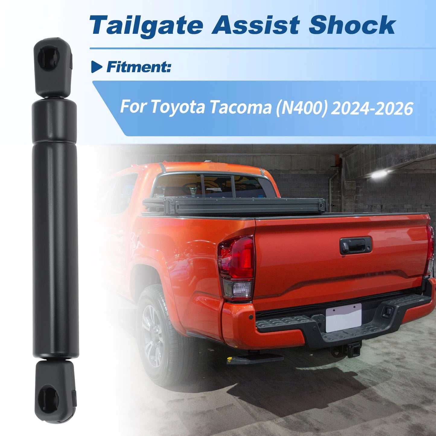 Tailgate Assist Kit for Toyota Tacoma (2024–2026) N400