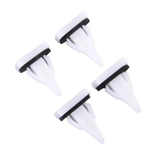 10 x Car Body Molding Trim Grommet Retainer Clips for Mitsubishi Mirage, Galant