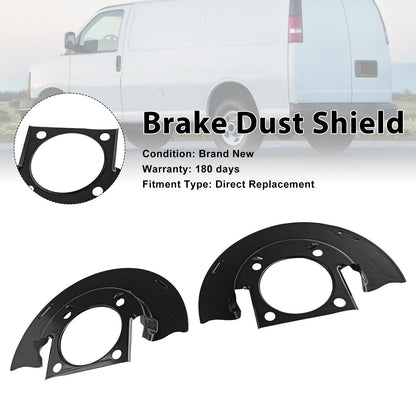 Front Brake Dust Shield 25846355 for Chevy Silverado 2500 (1999–2024) 947-073
