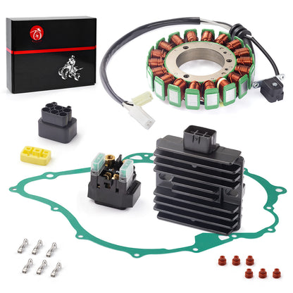 Stator Relay Rectifier Gasket Kit for Yamaha Vstar 1100 (2003–2009)