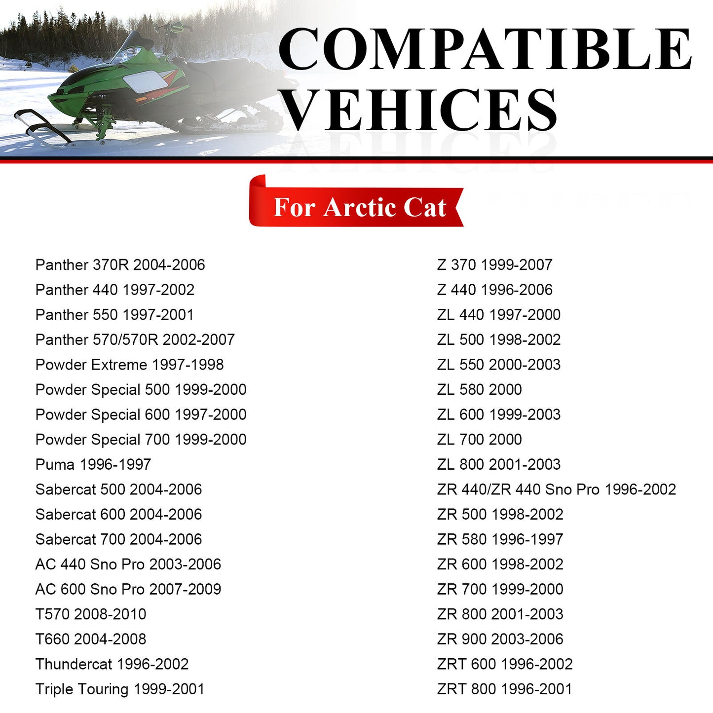 Heavy Duty Primary Clutch Puller for Arctic Cat ZR ZL