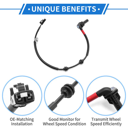 ABS Wheel Speed Sensor for Hyundai Equus (2011–2016) No. 599303T000/AB1278/25A5039