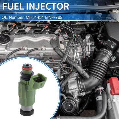 1 Pc Fuel Injector MR314314 for Mitsubishi U42T U42V U61V U62V