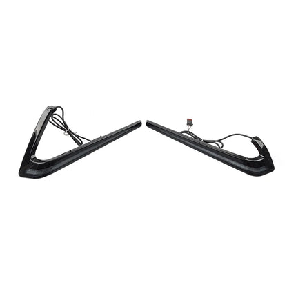 Rear Saddlebag Run Turn Brake Light for Harley Sport Glide (2018-2021) Smoke