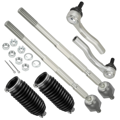 2X Tie Rod Ends Kit with Boot for Honda Pioneer 1000 (2016–2021)