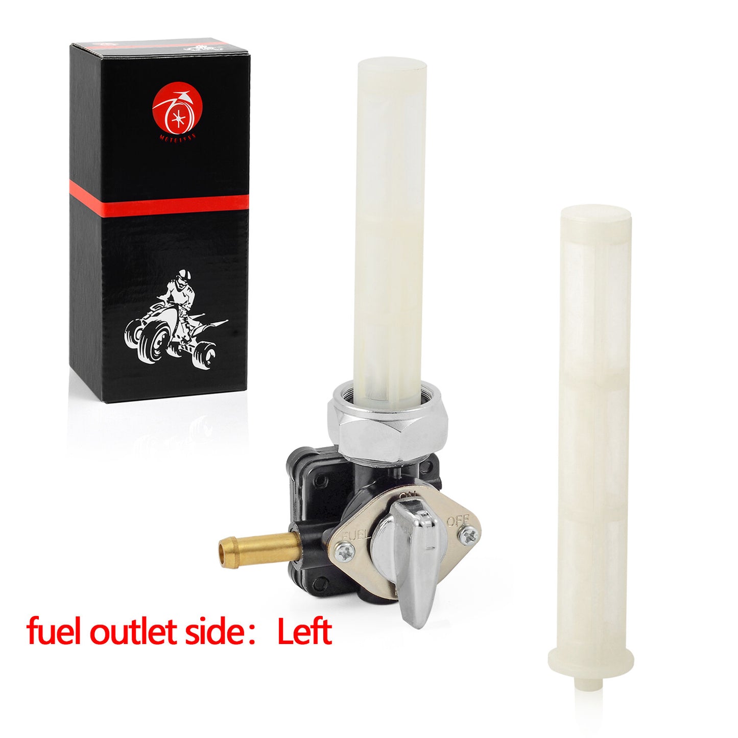 Fuel Valve Petcock for Harley (Year Range Not Specified)
