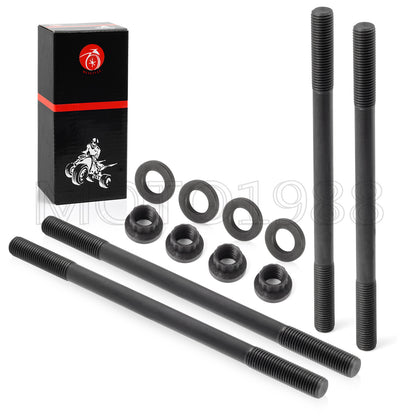 Heavy Duty Cylinder Head Studs for Yamaha YFZ450 (2004–2013)