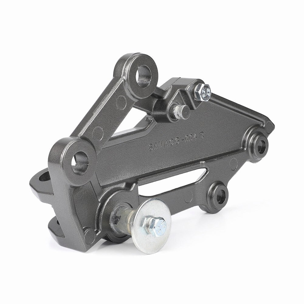 Footpeg Pedal Mount Bracket for Kawasaki Z250 Z300 (2013–2018)