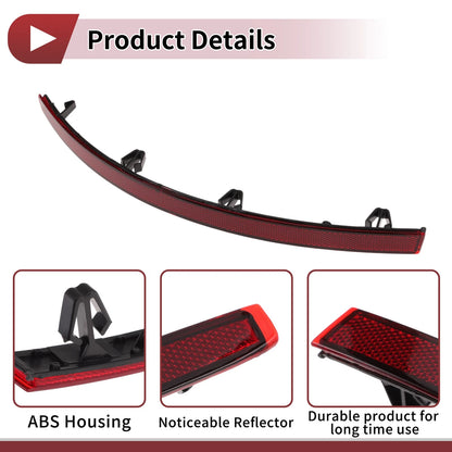 Rear Left Bumper Reflector No. 63149464195 for BMW 760i (2023–2026)