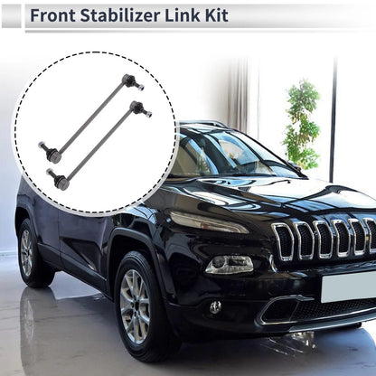 Set of 2 Front Stabilizer Bar Links for Chrysler 200 (2016–2017) No.68232186AA/K750704