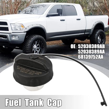 Fuel Tank Cap Cover for Dodge Challenger (2011-2019)