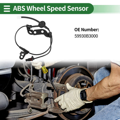 ABS Wheel Speed Sensor No. 59930B3000 for Hyundai Mistra (2013–2017)