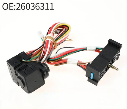 Ignition Starter Switch for GM Silverado C1500 K1500 Tahoe S10 (1995–1997)