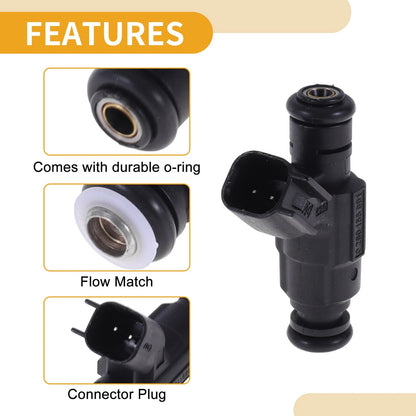 1 Pcs Fuel Injector No.0280155991 for Mini Cooper R50 R53 (2002–2006)
