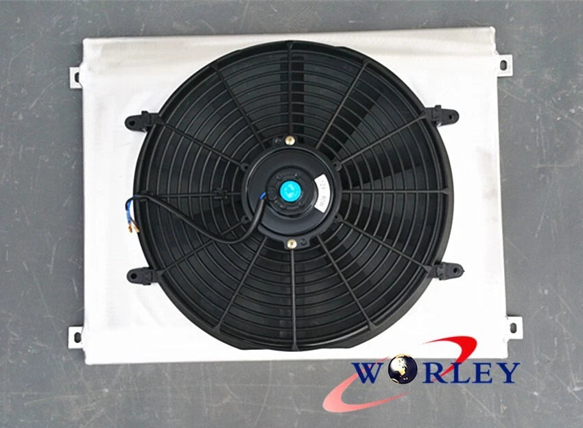 Aluminium Shroud & Fan for Suzuki Sierra (1981–1998)