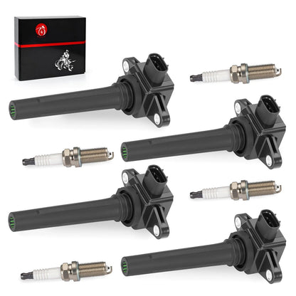 Ignition Coils 4 x for Yamaha UX1800