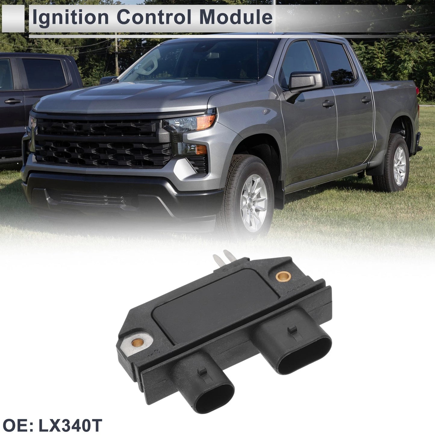 Ignition Control Module No.LX340T for Chevrolet Astro (1992–1995)