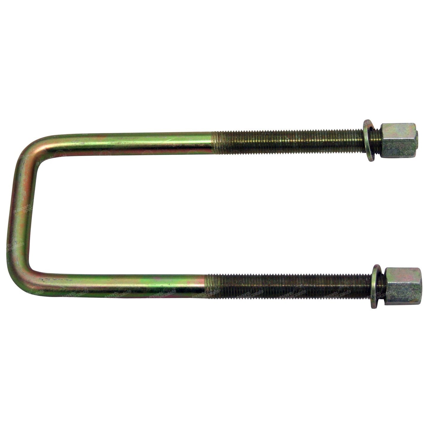 Set of 4 Front Leaf Spring U-Bolts for Landcruiser 70 Series (1984–2023)